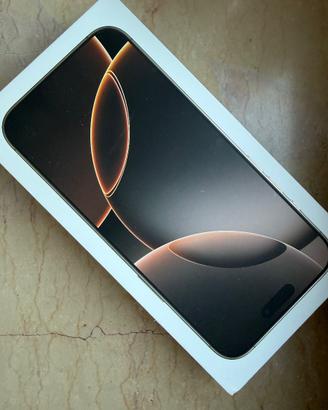 iPhone 16 Pro Max titanio sabbia