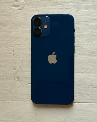 Iphone 12 Mini 128GB Blu - Funzionante