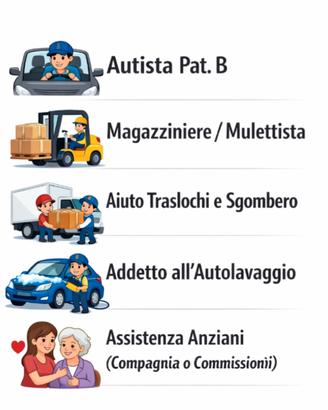 Operatore Con Varie Esperienze (Vigevano)