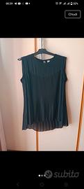 blusa nera