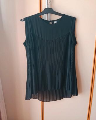 blusa nera