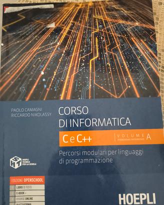 libro liceo scentifico