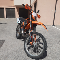 Ktm 125 EXC 2005 TARGATA