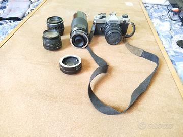 fotocamera reflex 