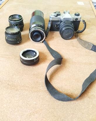 fotocamera reflex 