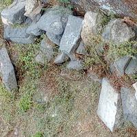 basole grandi in pietra lavica