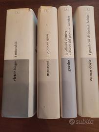 ULTIMI 2 Libri collezione i grandi dell'800