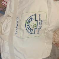 Piumino d’oca culla Daunex 60x80cm