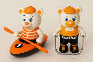 Orsetti Duracell vintage – rari gadget collezione