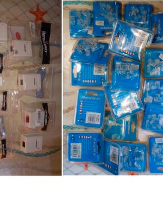 Accessori x telefonia di rete (spine plug e altro)