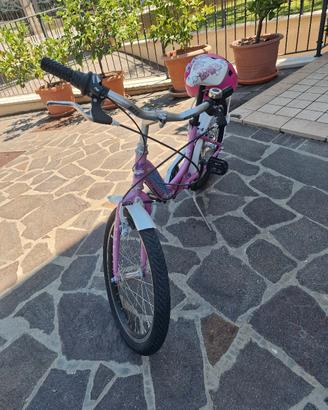 Bicicletta da bambina 6-10 anni Bottecchia