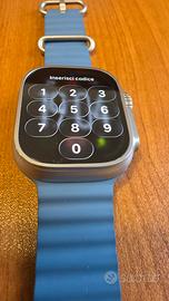 Smartwatch Apple Watch Ultra 3 Titanio Naturale