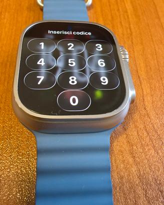 Smartwatch Apple Watch Ultra 3 Titanio Naturale