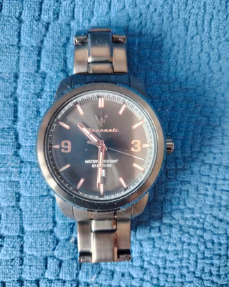 orologio da polso maserati uomo 