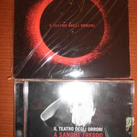 Lotto 2 CD IL TEATRO DEGLI ORRORI