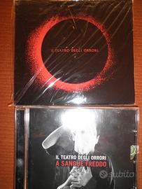 Lotto 2 CD IL TEATRO DEGLI ORRORI