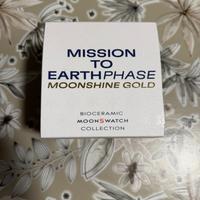 OROLOGIO MOONSWATCH MISSION TO EARTHPHASE