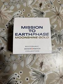 OROLOGIO MOONSWATCH MISSION TO EARTHPHASE