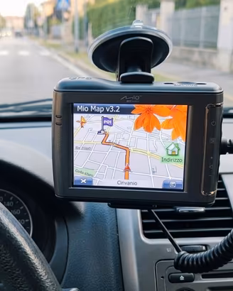 Navigatore Satellitare Mio C510 per moto/auto 