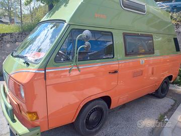 VW T3 Camper tetto alto