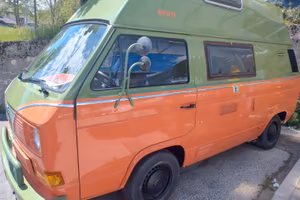 VW T3 Camper tetto alto