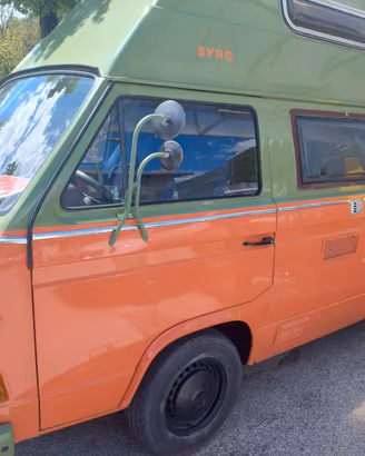 VW T3 Camper tetto alto