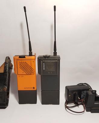 Coppia Ricetrasmettitori professionali VHF o UHF