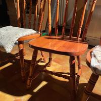 Sedie in legno massello