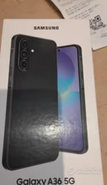 Samsung Galaxy A36 N.U.O.V.O 5G / 6GB / 128GB Nero