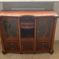 Mobiletto con specchio