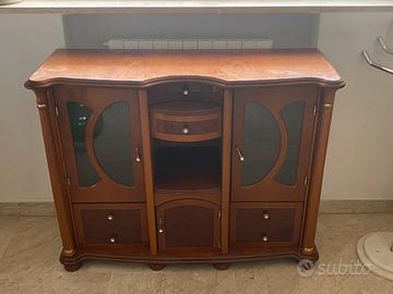 Mobiletto con specchio