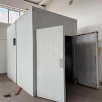 Forno di verniciatura piu' impianto lavaggio