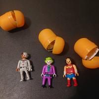 3 personaggi Playmobil piccoli 