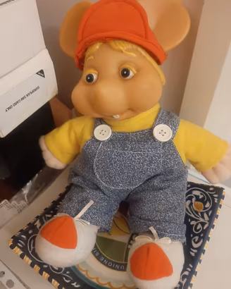 Topo Gigio vintage anni 1980