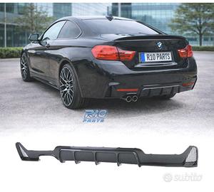DIFFUSORE BMW F32 F33 F36 LOOK M PERFORMANCE CARBO