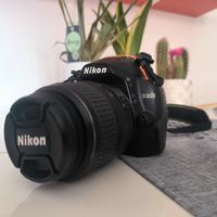 Nikon d3000