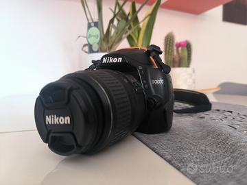 Nikon d3000