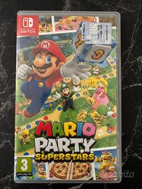 Mario Party Superstars Nintendo Switch