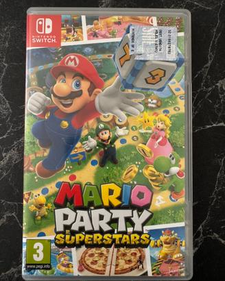Mario Party Superstars Nintendo Switch