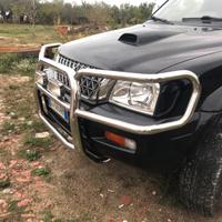 Bull bar Mitsubishi L200 terza serie