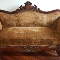 Divano antico fine 800 
