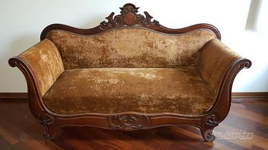 Divano antico fine 800 
