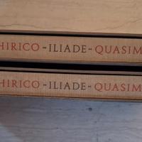 Iliade con illustrazioni di De Chirico