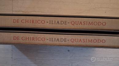 Iliade con illustrazioni di De Chirico