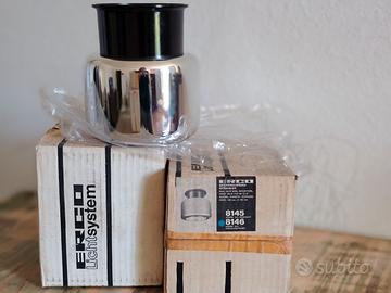 Faretti ERCO, anni 70, paralume satinato e lucido