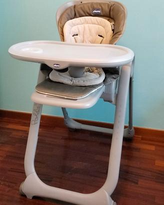 Lettino Italbaby + seggiolone Chicco Polly Magic