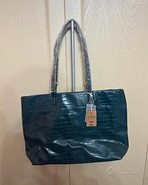 Borsa Carpisia Verde scuro NUOVA