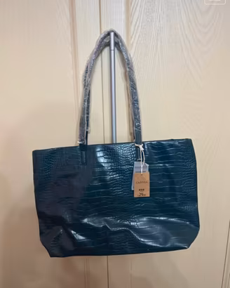 Borsa Carpisia Verde scuro NUOVA