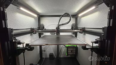 Ratrig Vcore 4.1 400 Full Cnc Klipper Stampante 3D