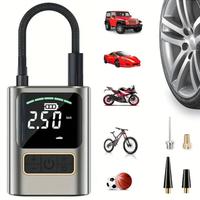 Compressore d’aria digitale portatile per auto ecc